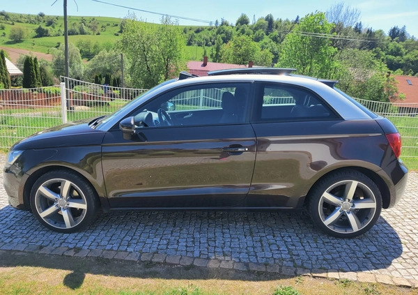 Audi A1 cena 37900 przebieg: 126000, rok produkcji 2012 z Wałbrzych małe 22